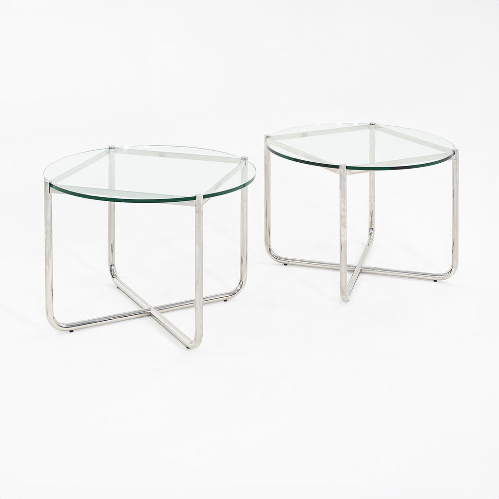 1979 Mies van der Rohe for Knoll MR Side Table from Sears Tower by SOM 2x Available