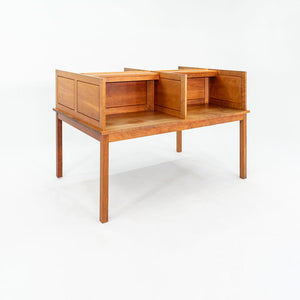 1990 Thomas Moser Library Desk in Solid Cherry Hardwood 72x48 in 2x Available