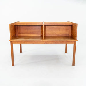 1990 Thomas Moser Library Desk in Solid Cherry Hardwood 72x48 in 2x Available