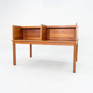 1990 Thomas Moser Library Desk in Solid Cherry Hardwood 72x48 in 2x Available