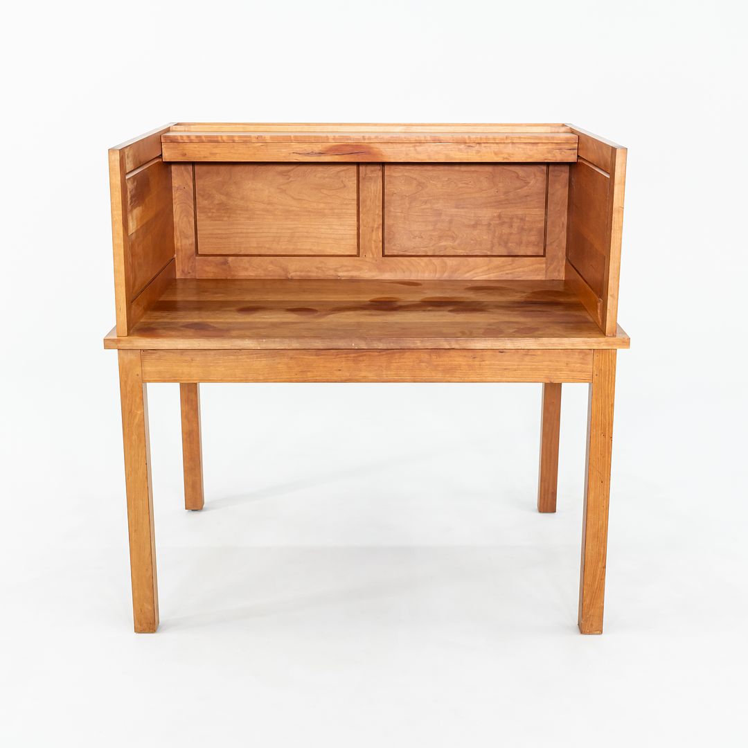 1990 Thomas Moser Library Desk in Solid Cherry Hardwood 48x37 in