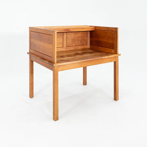 1990 Thomas Moser Library Desk in Solid Cherry Hardwood 48x37 in