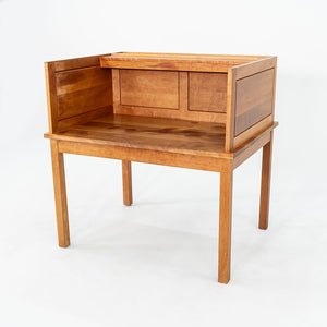 1990 Thomas Moser Library Desk in Solid Cherry Hardwood 48x37 in