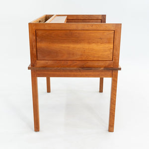 1990 Thomas Moser Library Desk in Solid Cherry Hardwood 48x37 in