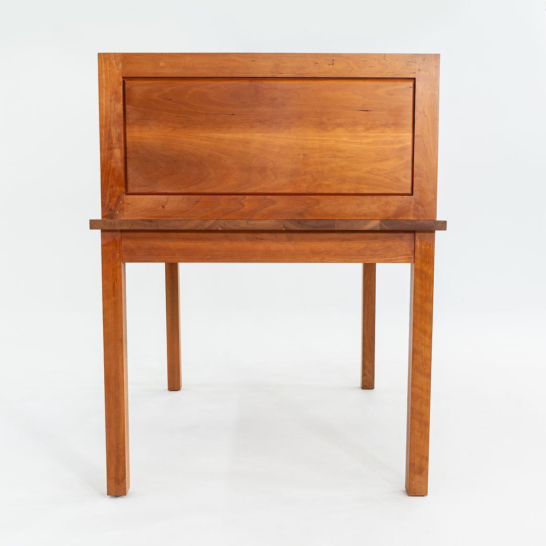 1990 Thomas Moser Library Desk in Solid Cherry Hardwood 48x37 in