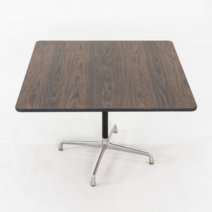 1971 Herman Miller Eames Universal 42 in Square Dining Table with Laminate Top