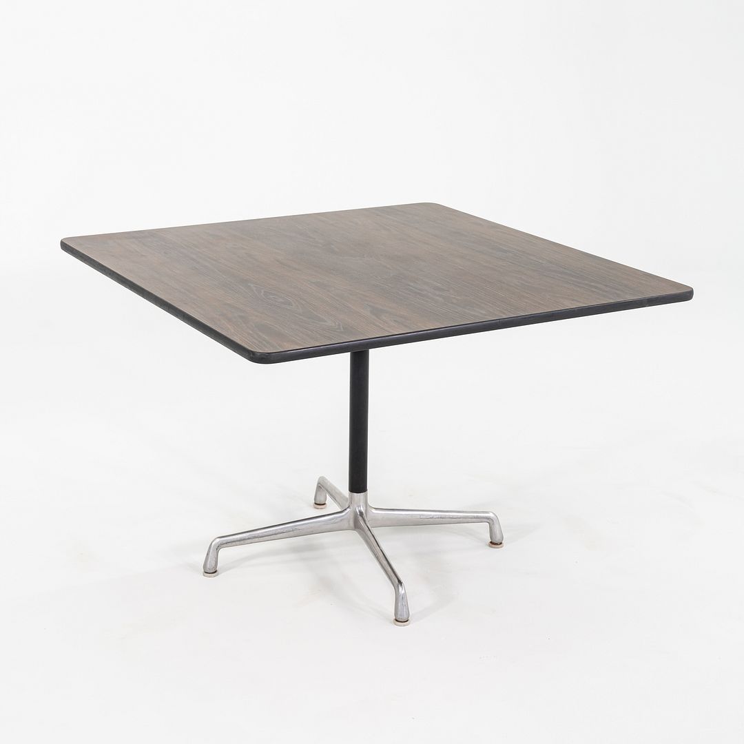 1971 Herman Miller Eames Universal 42 in Square Dining Table with Laminate Top