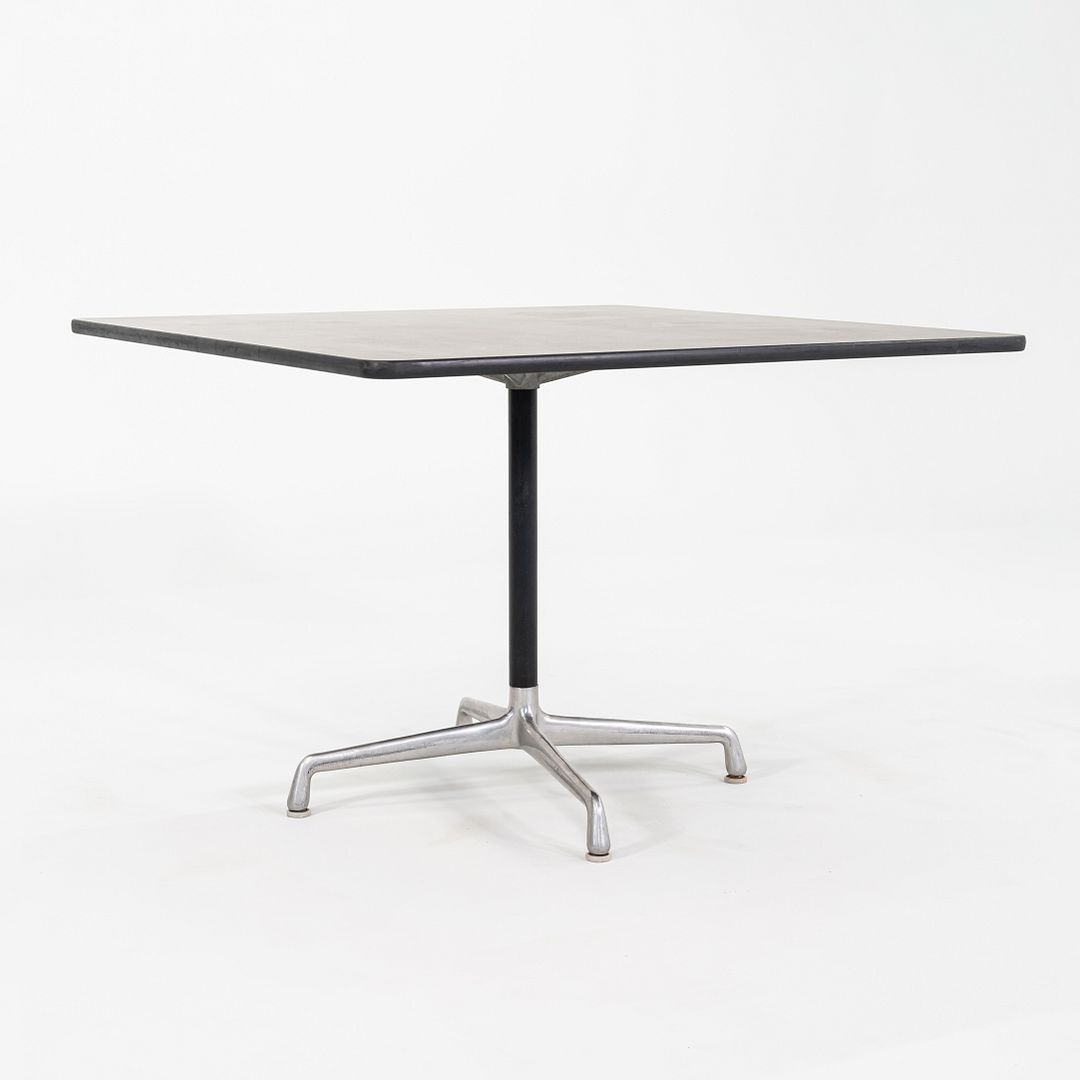 1971 Herman Miller Eames Universal 42 in Square Dining Table with Laminate Top