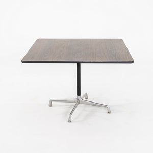 1971 Herman Miller Eames Universal 42 in Square Dining Table with Laminate Top