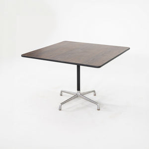 1971 Herman Miller Eames Universal 42 in Square Dining Table with Laminate Top