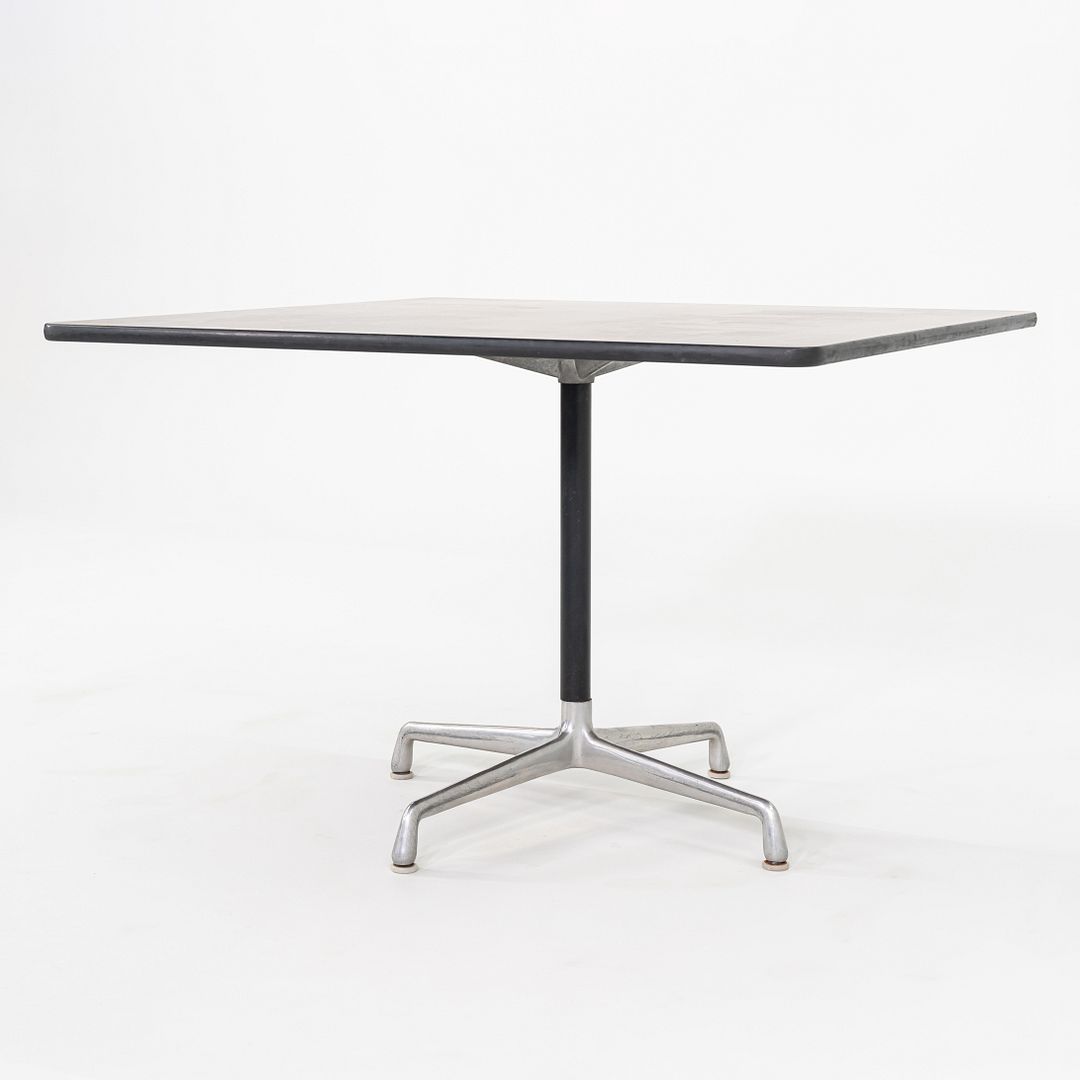 1971 Herman Miller Eames Universal 42 in Square Dining Table with Laminate Top