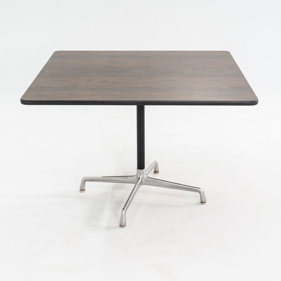 1971 Herman Miller Eames Universal 42 in Square Dining Table with Laminate Top