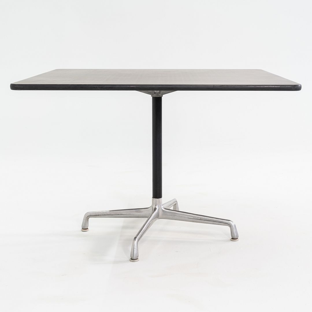 1971 Herman Miller Eames Universal 42 in Square Dining Table with Laminate Top