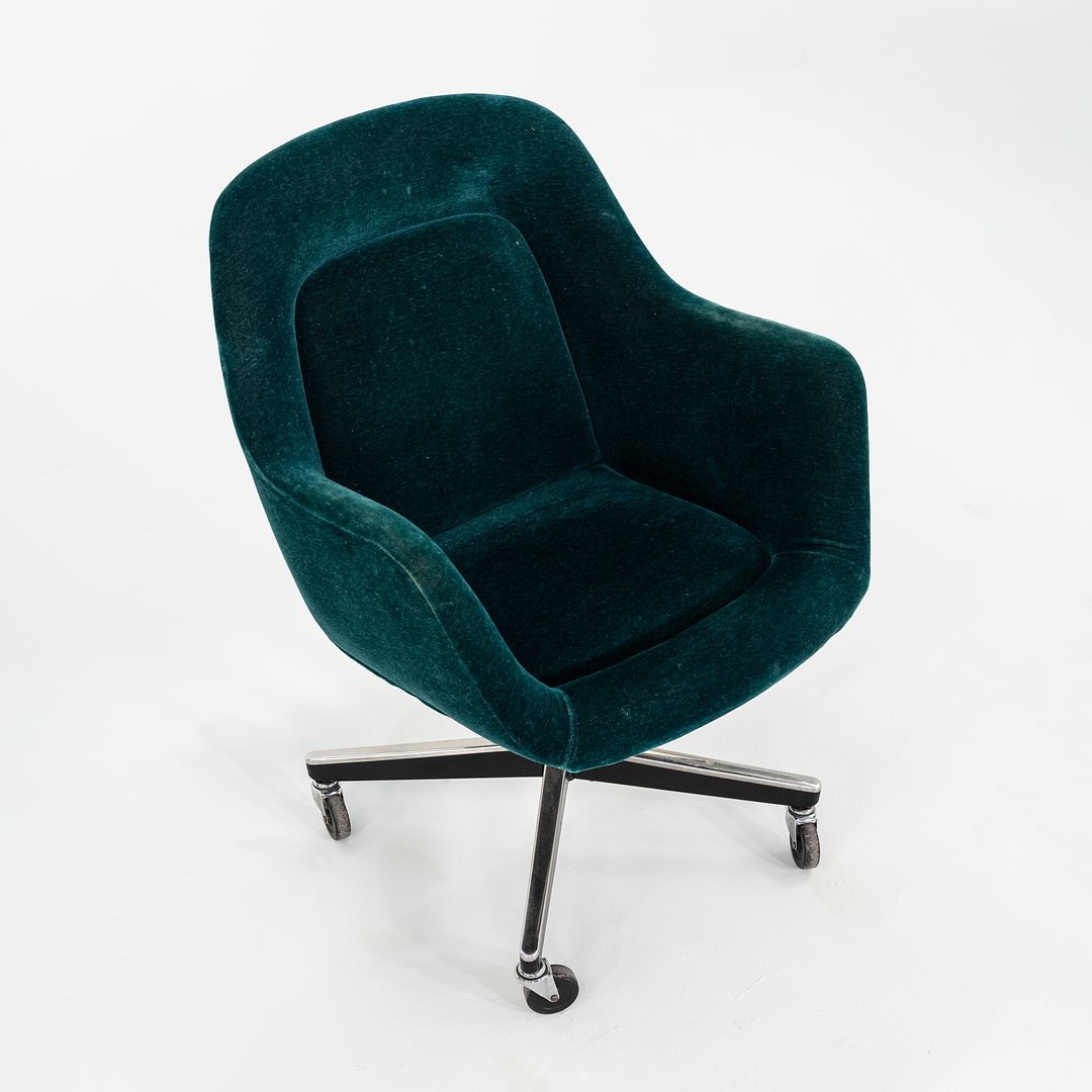 1980s Pearson Executive Desk Chair by Max Pearson for Knoll 4x Available