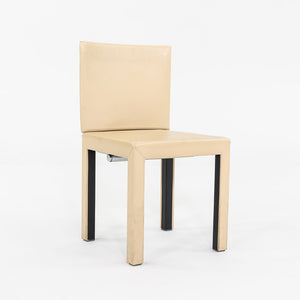 2005 Paolo Piva for B&B ltalia Arcadia Dining Side Chair in Tan Leather 12+ Available