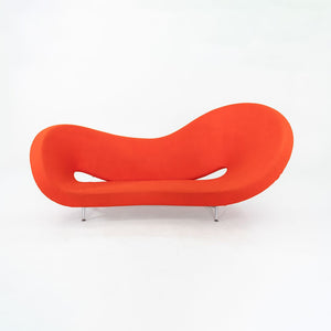 2004 Ron Arad for Moroso Victoria and Albert Sofa in Red Fabric