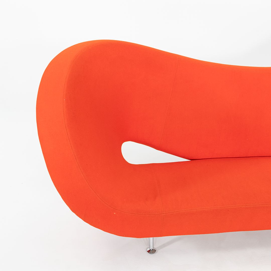 2004 Ron Arad for Moroso Victoria and Albert Sofa in Red Fabric