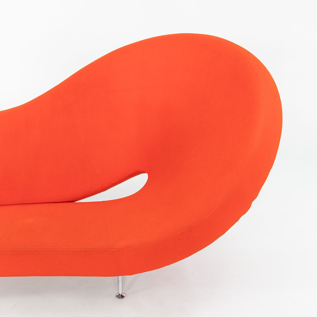 2004 Ron Arad for Moroso Victoria and Albert Sofa in Red Fabric