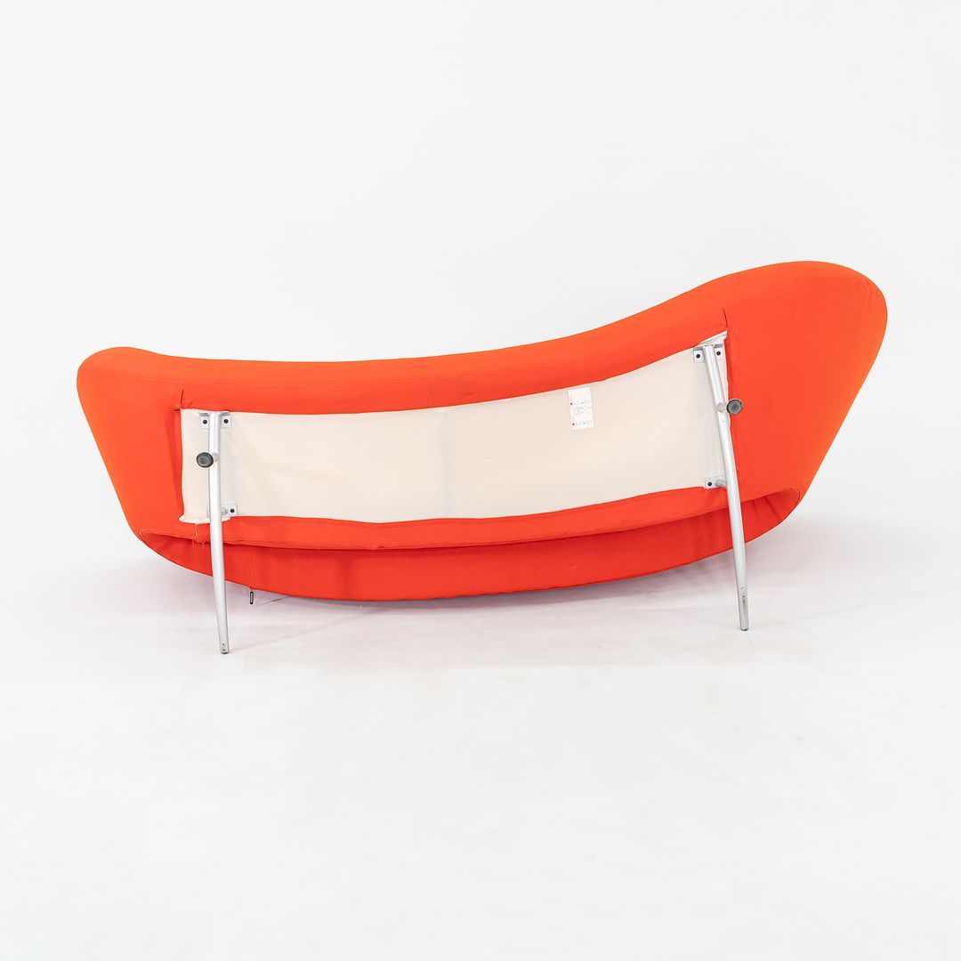 2004 Ron Arad for Moroso Victoria and Albert Sofa in Red Fabric