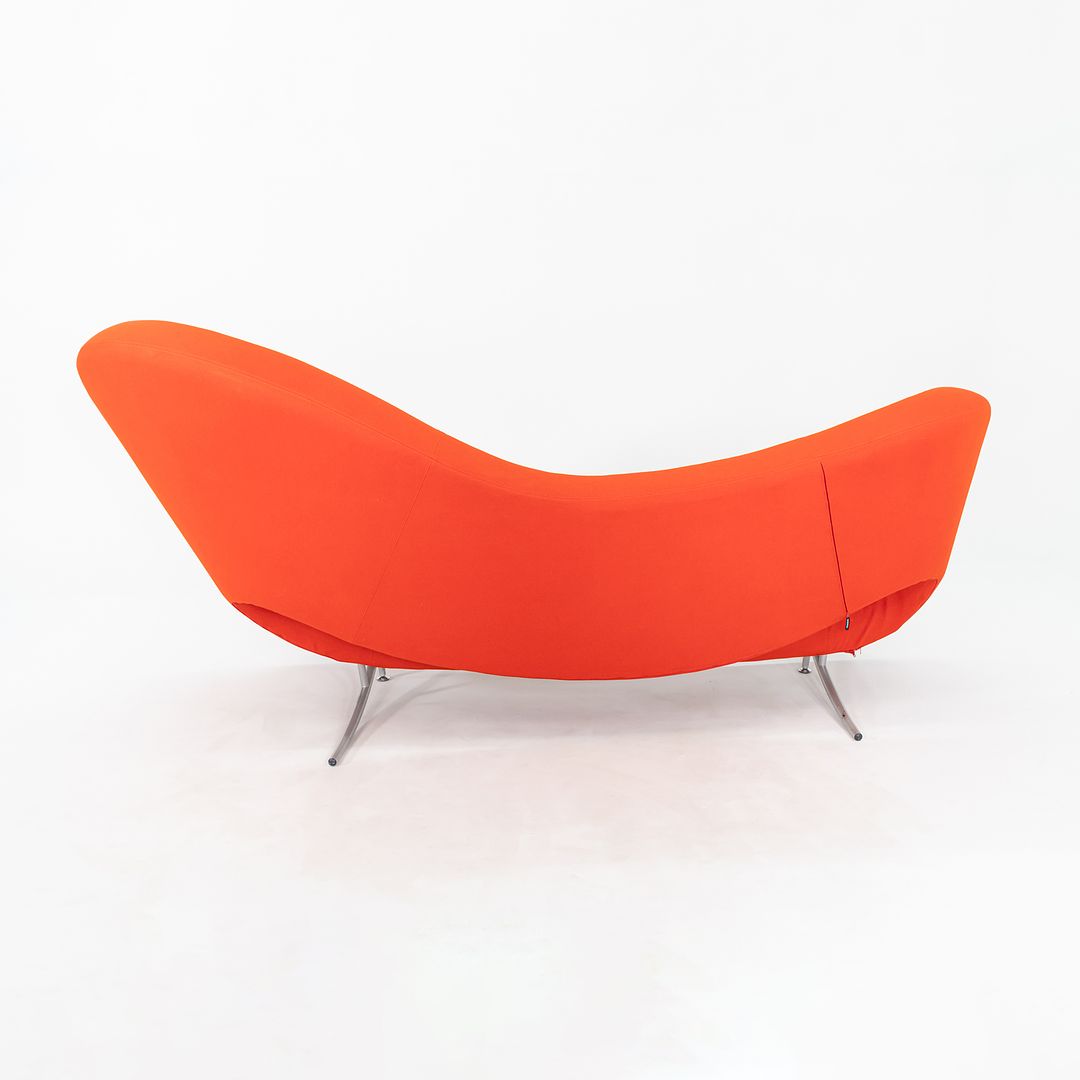 2004 Ron Arad for Moroso Victoria and Albert Sofa in Red Fabric