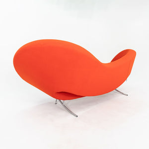 2004 Ron Arad for Moroso Victoria and Albert Sofa in Red Fabric