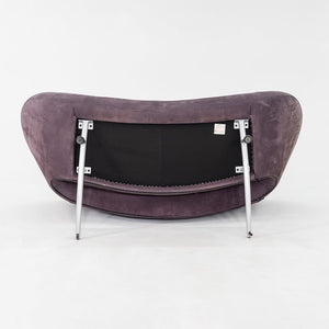 2004 Ron Arad for Moroso Victoria and Albert Sofa in Purple Leather 6x Available