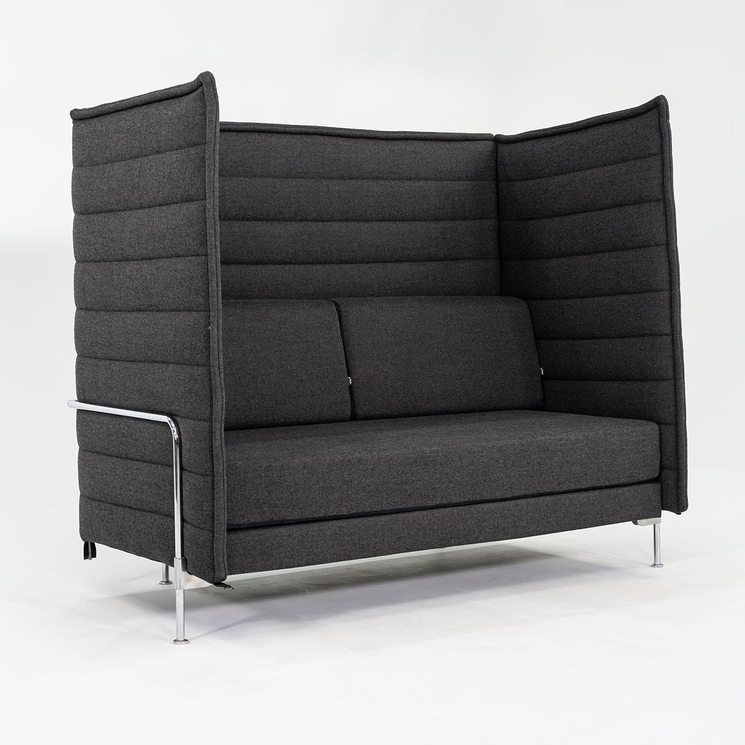 2018 Ronan & Erwan Bouroullec for Vitra Alcove Two Seater Sofa in Grey Fabric