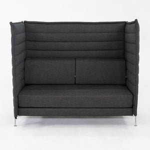 2018 Ronan & Erwan Bouroullec for Vitra Alcove Two Seater Sofa in Grey Fabric