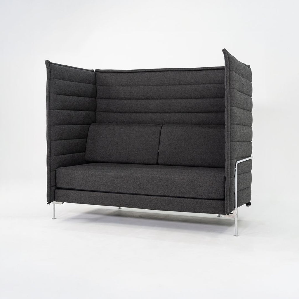 2018 Ronan & Erwan Bouroullec for Vitra Alcove Two Seater Sofa in Grey Fabric