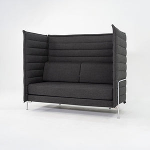 2018 Ronan & Erwan Bouroullec for Vitra Alcove Two Seater Sofa in Grey Fabric