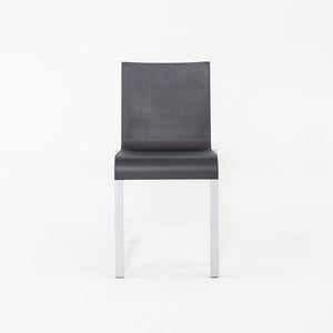 2002 Maarten van Severen for Vitra .03 Stacking Dining Side Chairs in Black 7x Available