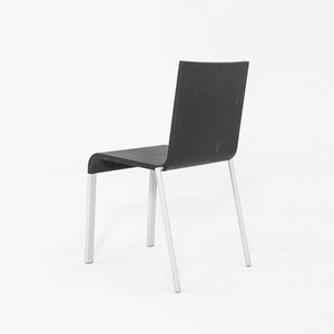 2002 Maarten van Severen for Vitra .03 Stacking Dining Side Chairs in Black 7x Available