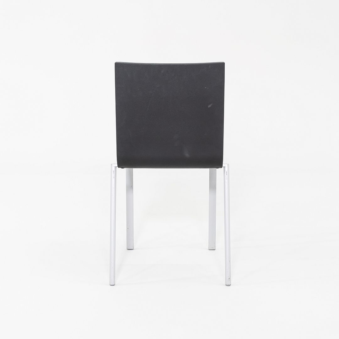 2002 Maarten van Severen for Vitra .03 Stacking Dining Side Chairs in Black 7x Available