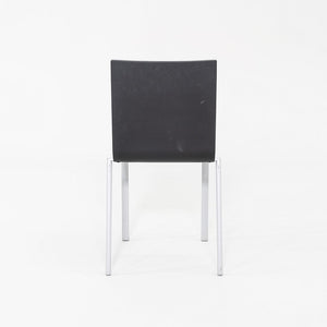 2002 Maarten van Severen for Vitra .03 Stacking Dining Side Chairs in Black 7x Available