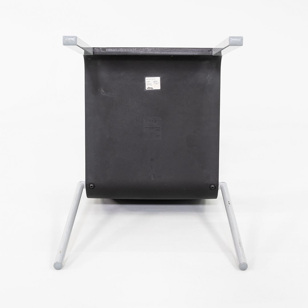 2002 Maarten van Severen for Vitra .03 Stacking Dining Side Chairs in Black 7x Available