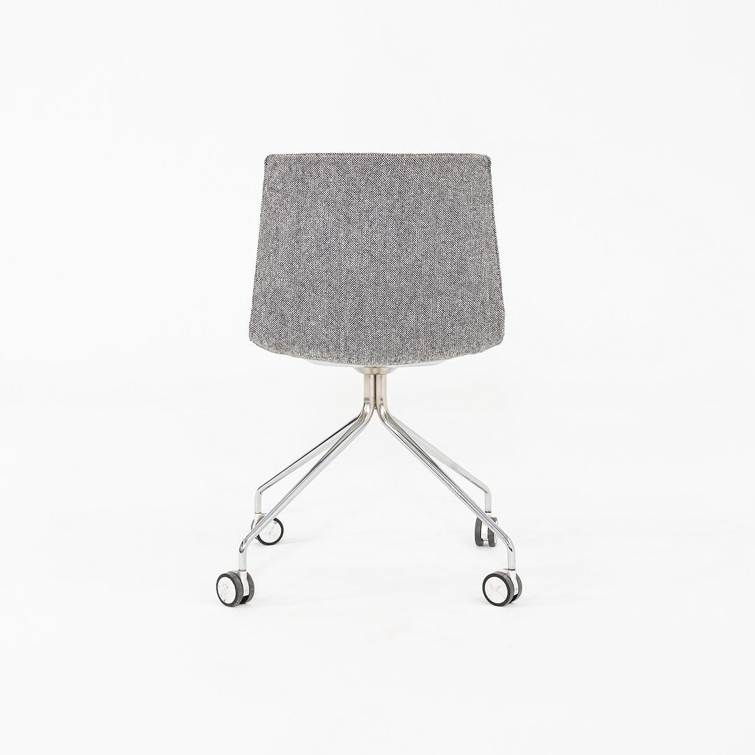 2020 Lievore Altherr Molina for Arper Catifa Armless Desk Chairs in Grey Fabric 4x Available