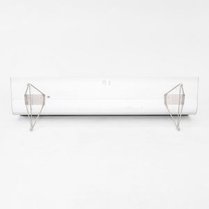 2000s Aero benches by Lievore Altherr Molina for Sellex / Davis in Aluminum and Red Vinyl