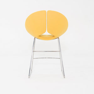 2005 Patrick Norguet for Artifort Apollo Counter Stool in Yellow Fabric 6x Available