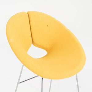 2005 Patrick Norguet for Artifort Apollo Counter Stool in Yellow Fabric 6x Available