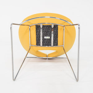 2005 Patrick Norguet for Artifort Apollo Counter Stool in Yellow Fabric 6x Available