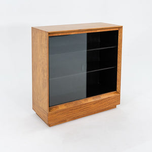 C. 1941 Gilbert Rohde for Herman Miller Paldao Cabinet with Sliding Glass Doors