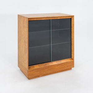 C. 1941 Gilbert Rohde for Herman Miller Paldao Cabinet with Sliding Glass Doors