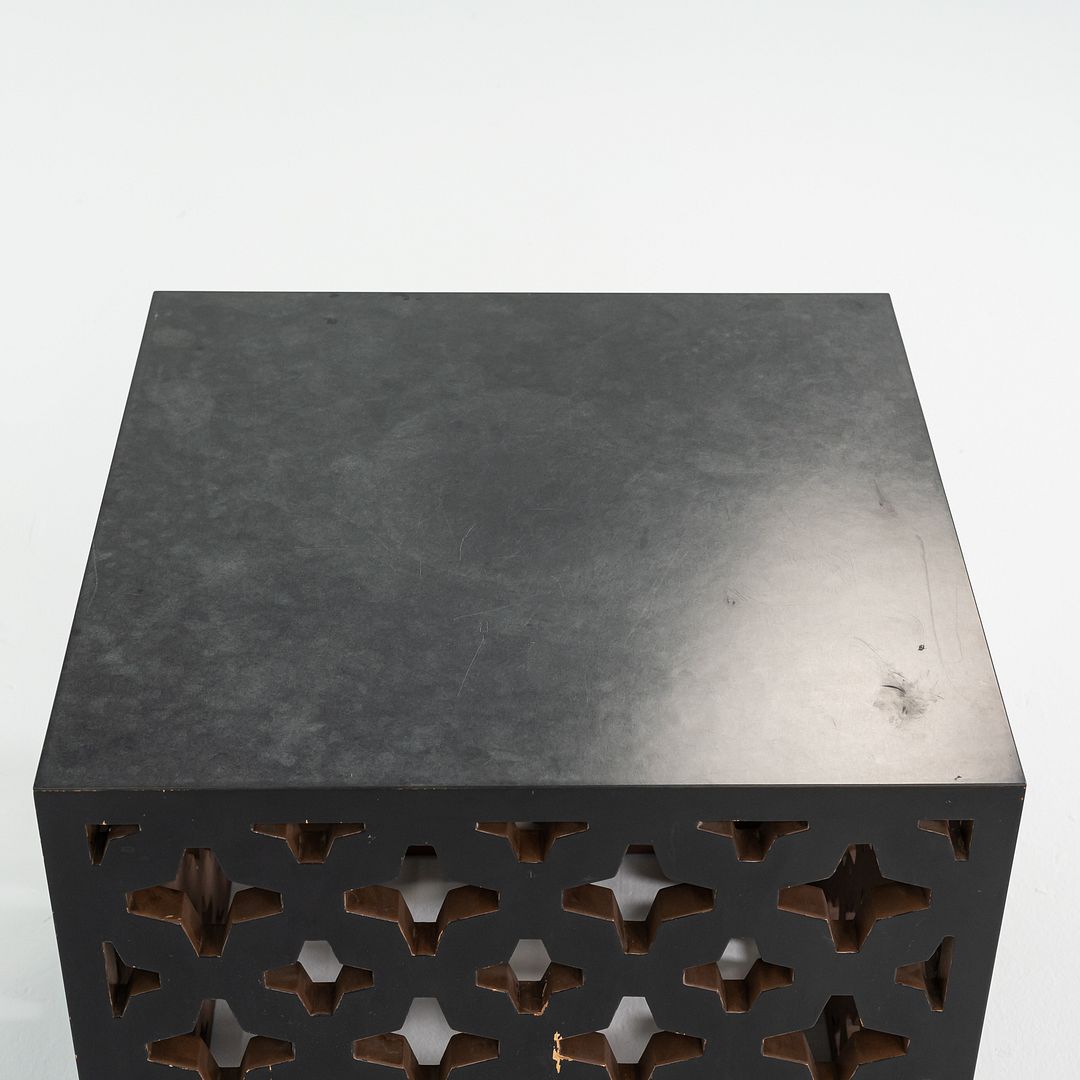 1958 Davis Allen of SOM Occasional Side / End Table from Inland Steel