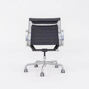 2009 Herman Miller Eames Aluminum Management Desk Chair in Grey Maharam Fabric 3x Available