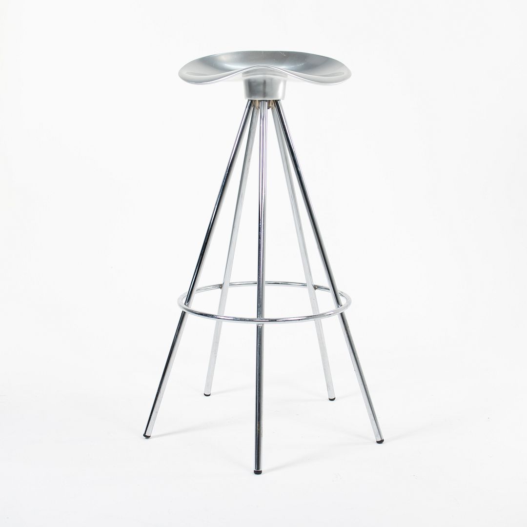 2000s Jamaica Bar Stool by Pepe Cortes for Knoll in Cast Aluminum and Chromed-Steel 8x Available