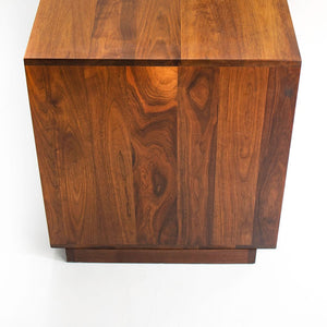 1979 Walnut Credenza Cabinet by Arden Riddle, Studio Craft Furniture Maker