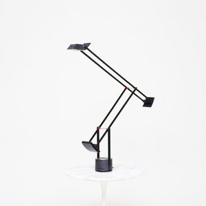 1990s Richard Sapper for Artemide Tizio Classic Desk / Table Lamps by Richard Sapper