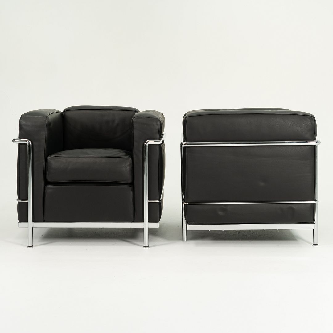 LC2 lounge chair by Le Corbusier & Charlotte Perriand for Cassina