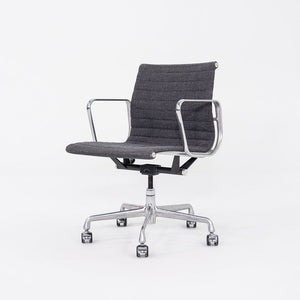 2009 Herman Miller Eames Aluminum Management Desk Chair in Grey Maharam Fabric 3x Available