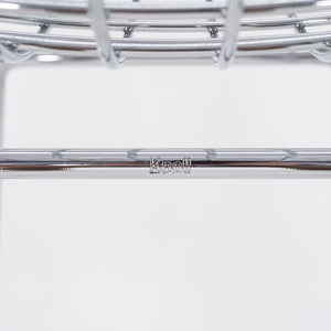 2010s Harry Bertoia for Knoll Bar Stool in Chrome 4x Available